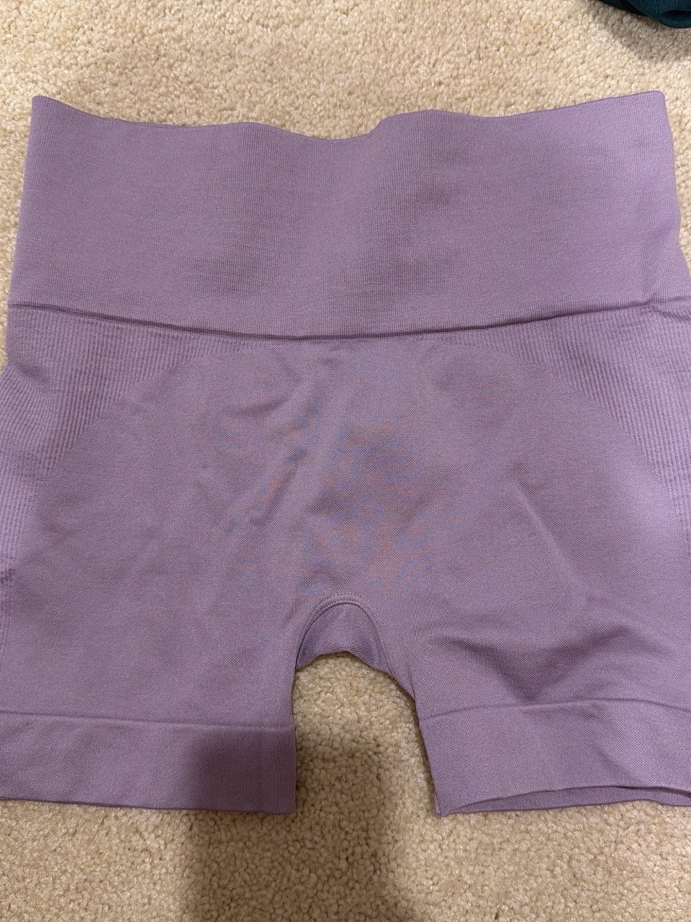SET Active Lilac Seamless High-Waist Shorts
